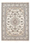 Persisk tæppe - Nain - 200 x 150 cm - lys beige