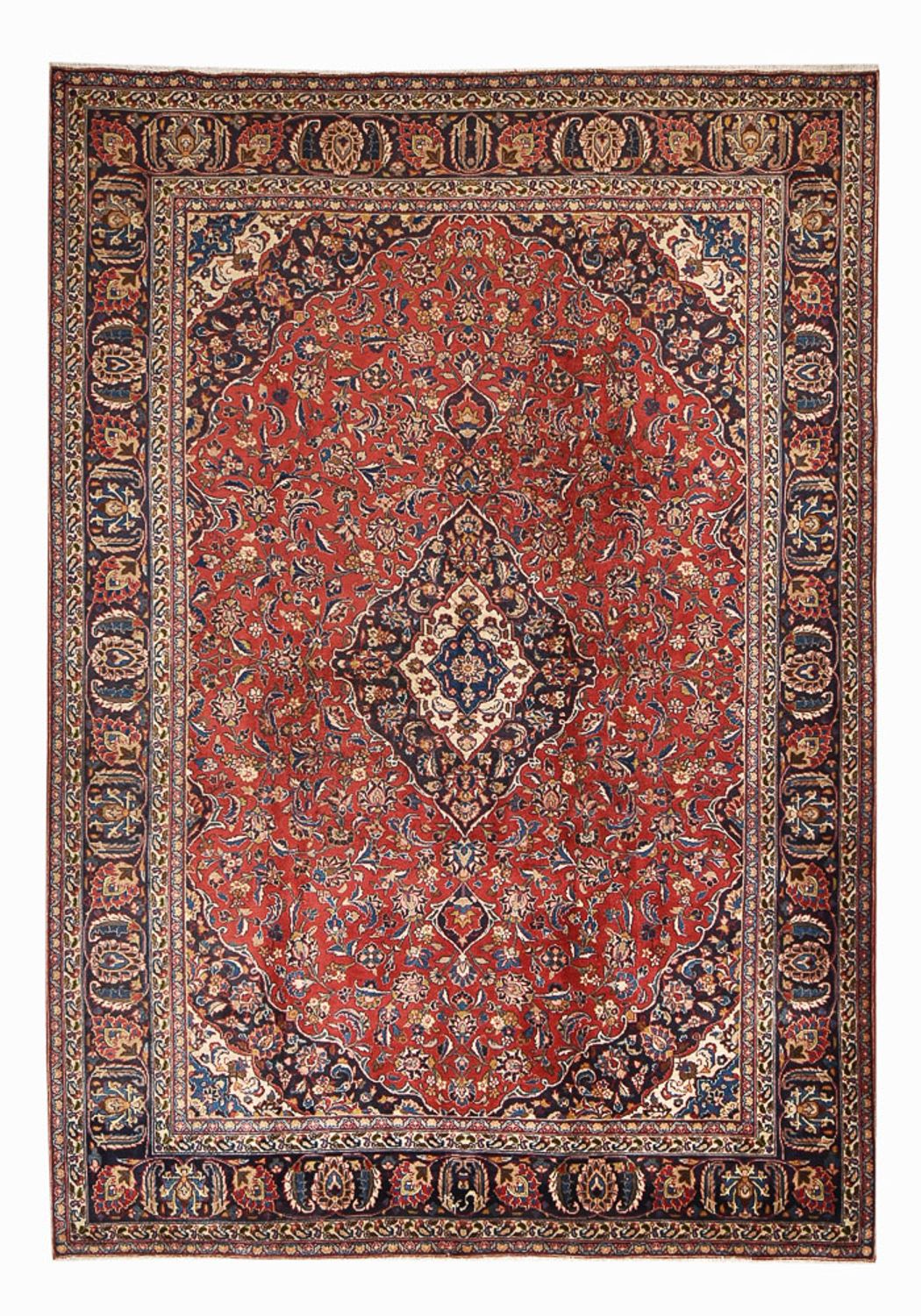 Persisk tæppe - Classic - 335 x 240 cm - rød