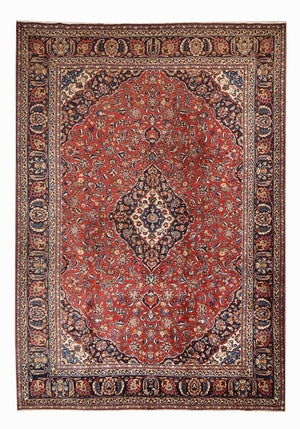 Persisk tæppe - Classic - 335 x 240 cm - rød