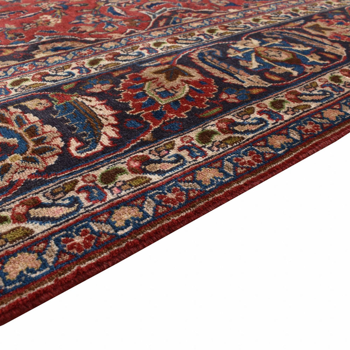Mashhad Tæppe 335x240cm - Persisk tæppe