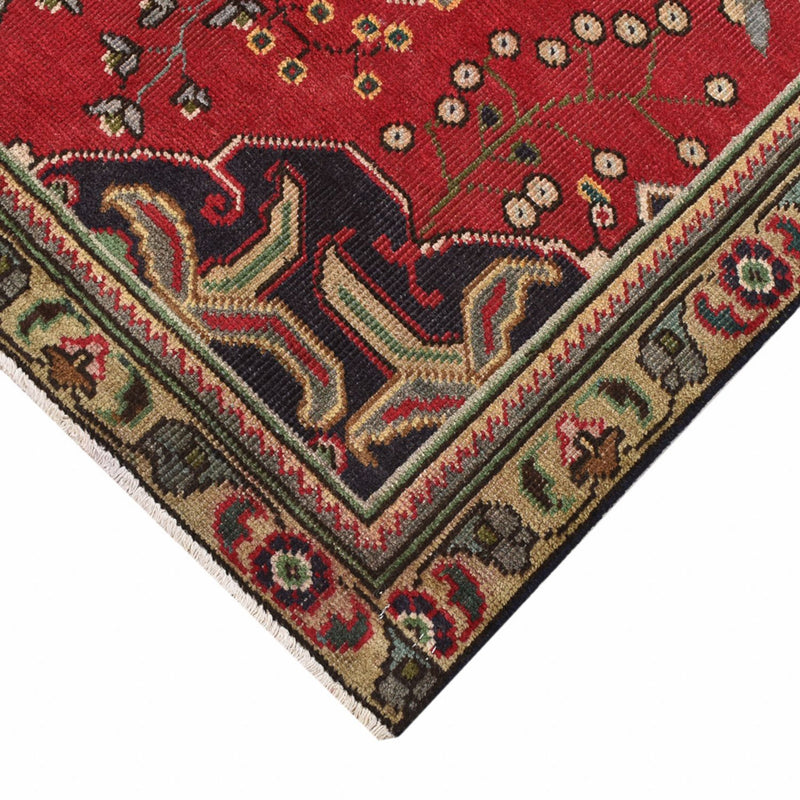 Persisk tæppe - Tabriz - 155 x 100 cm - rød