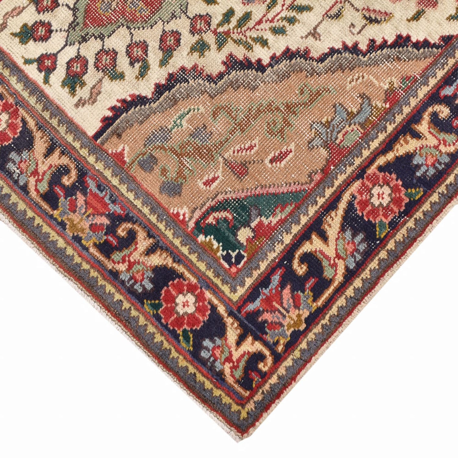 Persisk tæppe - Tabriz - 150 x 100 cm - flerfarvet
