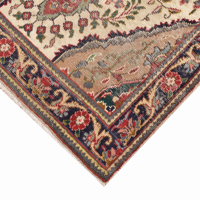 Persisk tæppe - Tabriz - 146 x 98 cm - flerfarvet