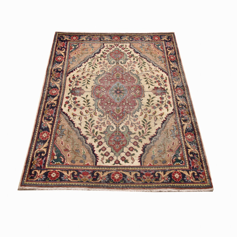 Persisk tæppe - Tabriz - 146 x 98 cm - flerfarvet
