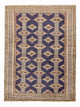 Turkaman-tæppe 136x101cm - Persisk tæppe
