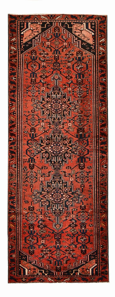 Bidjar - Zanjan Tæppe 104x288cm - Persisk tæppe