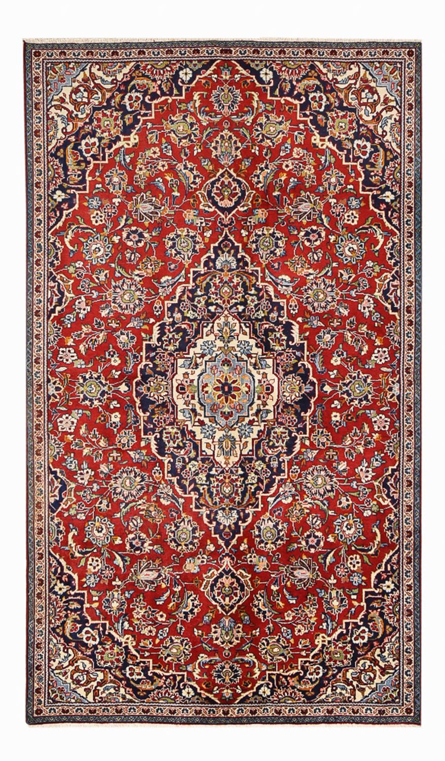 Persisk tæppe - Keshan - 244 x 146 cm - rød