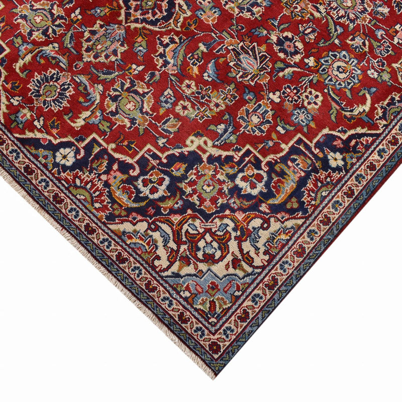 Persisk tæppe - Keshan - 244 x 146 cm - rød