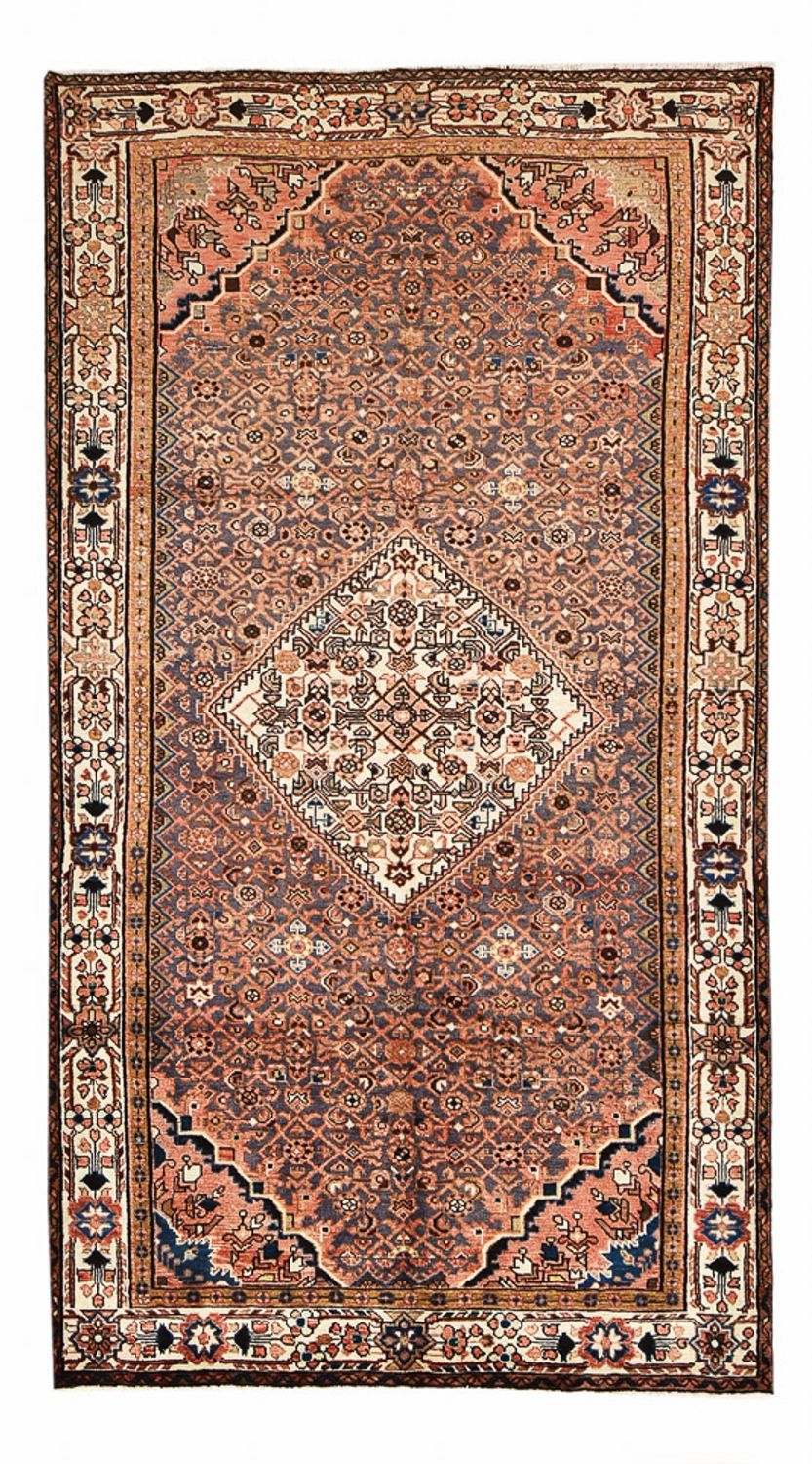 Persisk tæppe - Nomadisk - 298 x 164 cm - lysrød