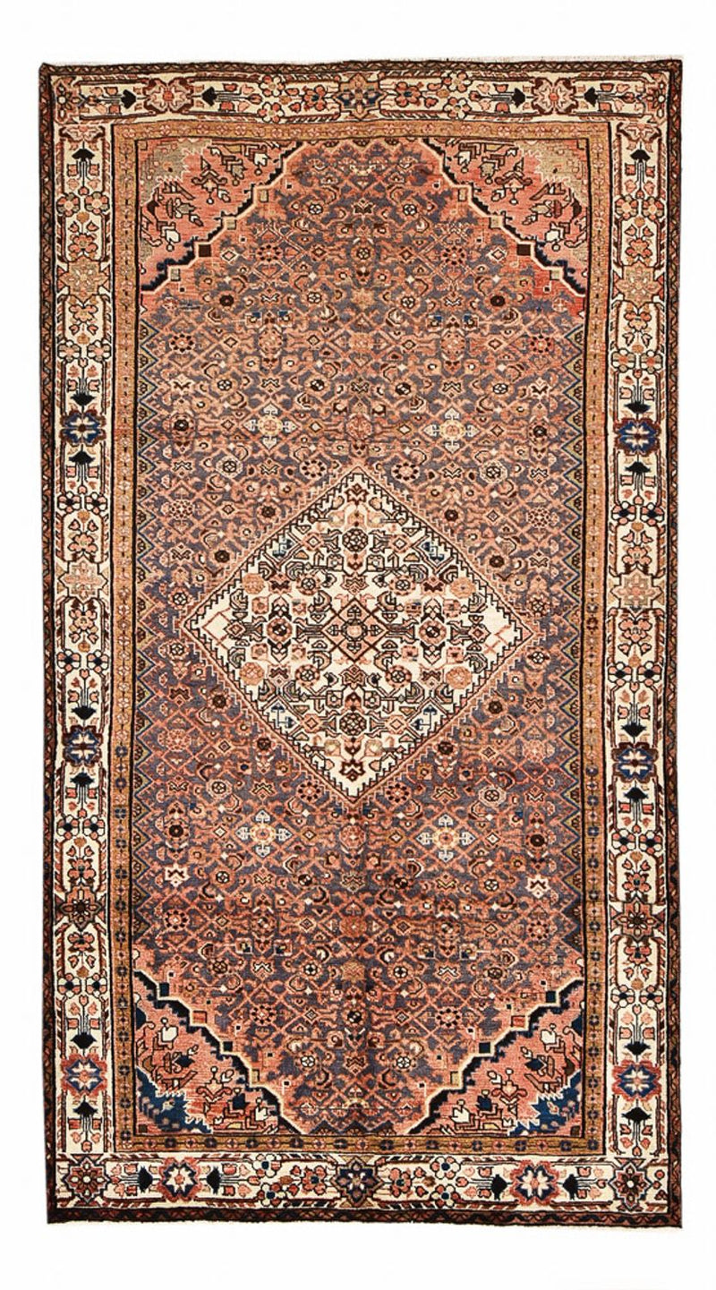 Persisk tæppe - Nomadisk - 298 x 164 cm - lysrød