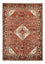 Persisk tæppe - Nomadisk - 218 x 154 cm - lysrød