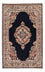 Persisk tæppe - Classic - 205 x 128 cm - mørkeblå