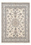 Persisk tæppe - Nain - 200 x 144 cm - lys beige