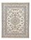 Persisk tæppe - Nain - 195 x 150 cm - lys beige