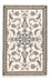 Persisk tæppe - Nain - 138 x 90 cm - lys beige