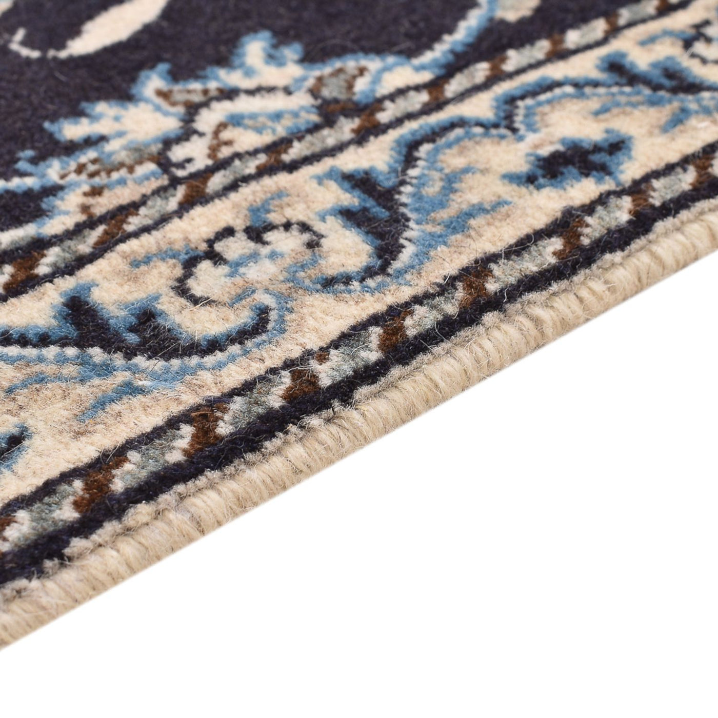 Nain - 12 la Tæppe 141x90cm - Persisk tæppe