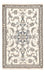 Persisk tæppe - Nain - 146 x 88 cm - lys beige