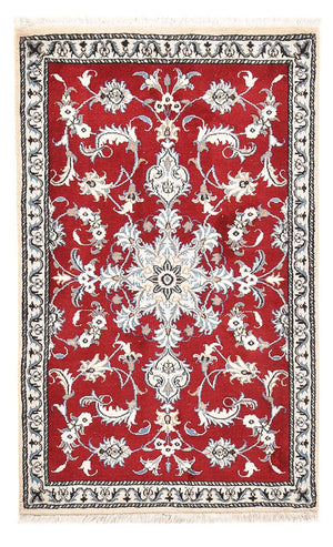 Persisk tæppe - Nain - 148 x 86 cm - rød