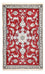 Persisk tæppe - Nain - 148 x 86 cm - rød