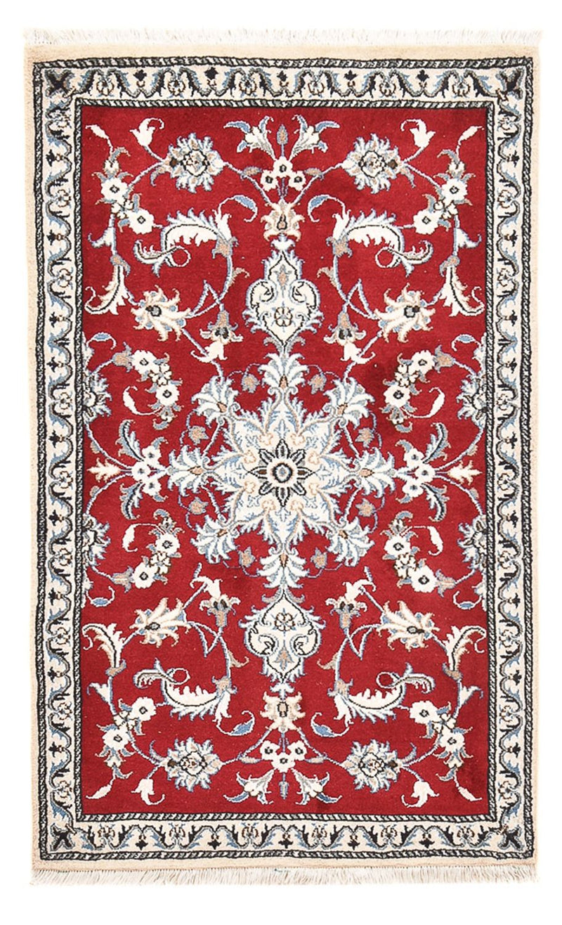 Persisk tæppe - Nain - 148 x 86 cm - rød