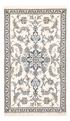 Persisk tæppe - Nain - 148 x 84 cm - lys beige