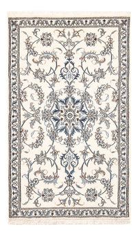 Persisk tæppe - Nain - 148 x 84 cm - lys beige
