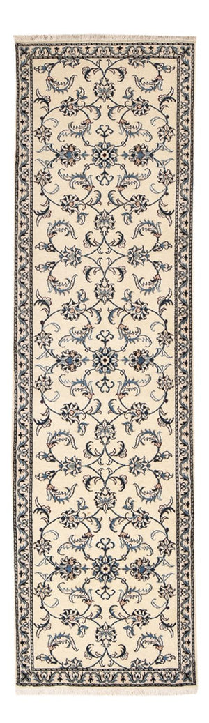 Løber Persisk tæppe - Nain - 290 x 80 cm - beige