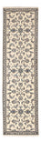 Løber Persisk tæppe - Nain - 290 x 80 cm - beige