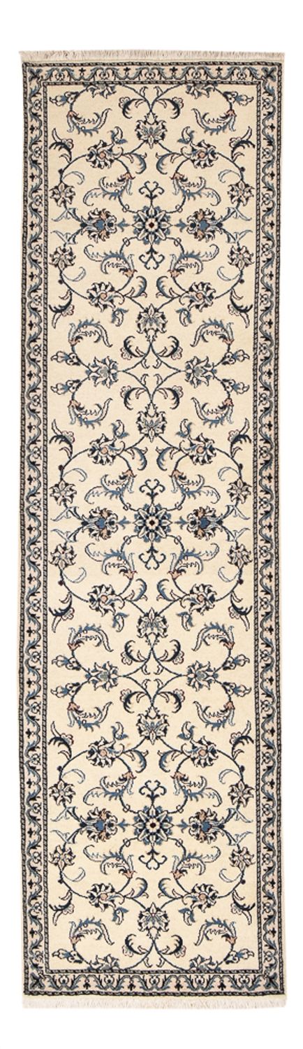Løber Persisk tæppe - Nain - 290 x 80 cm - beige
