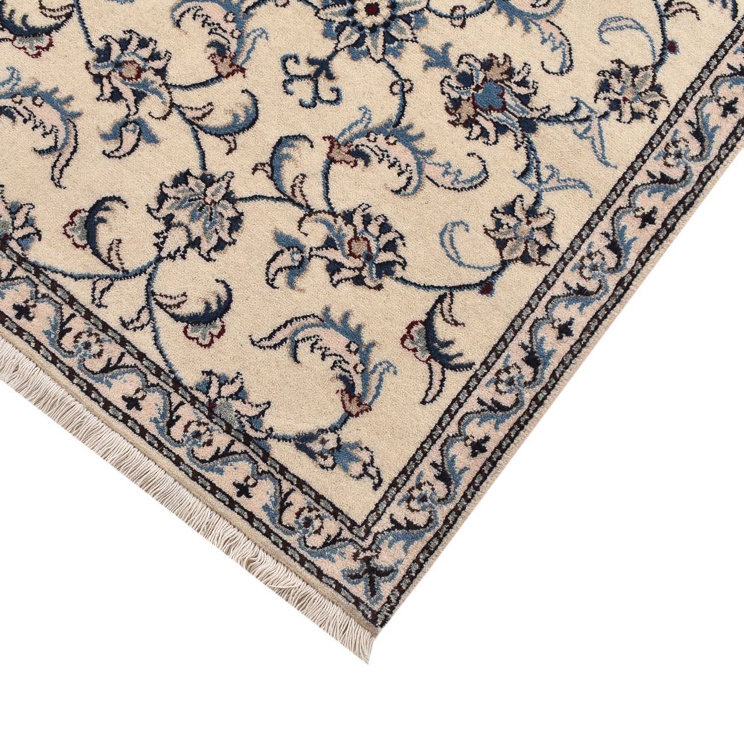 Løber Persisk tæppe - Nain - 290 x 80 cm - beige