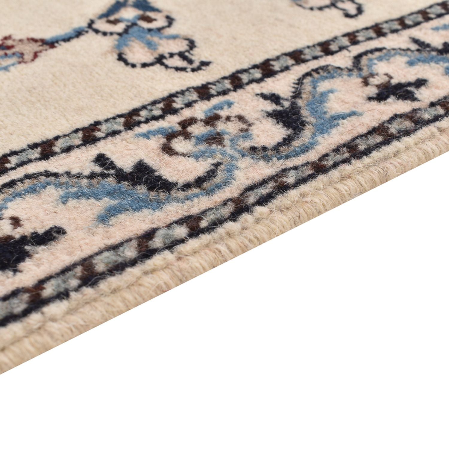 Løber Persisk tæppe - Nain - 290 x 80 cm - beige