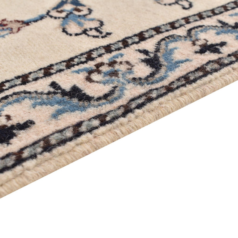 Løber Persisk tæppe - Nain - 290 x 80 cm - beige