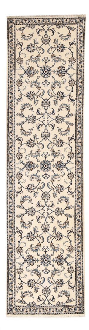 Løber Persisk tæppe - Nain - 289 x 78 cm - beige