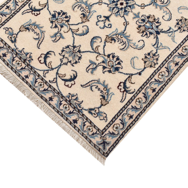 Løber Persisk tæppe - Nain - 289 x 78 cm - beige