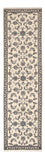 Løber Persisk tæppe - Nain - 287 x 80 cm - beige