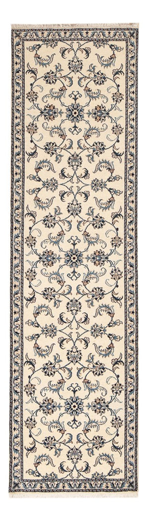 Løber Persisk tæppe - Nain - 288 x 78 cm - beige