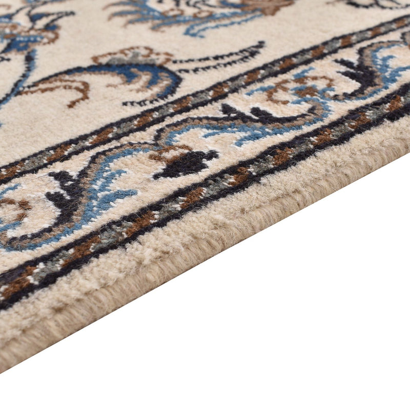 Løber Persisk tæppe - Nain - 310 x 77 cm - beige