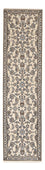 Løber Persisk tæppe - Nain - 292 x 75 cm - beige
