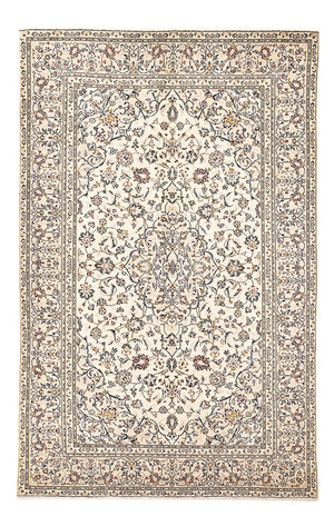 Persisk tæppe - Keshan - 293 x 192 cm - beige