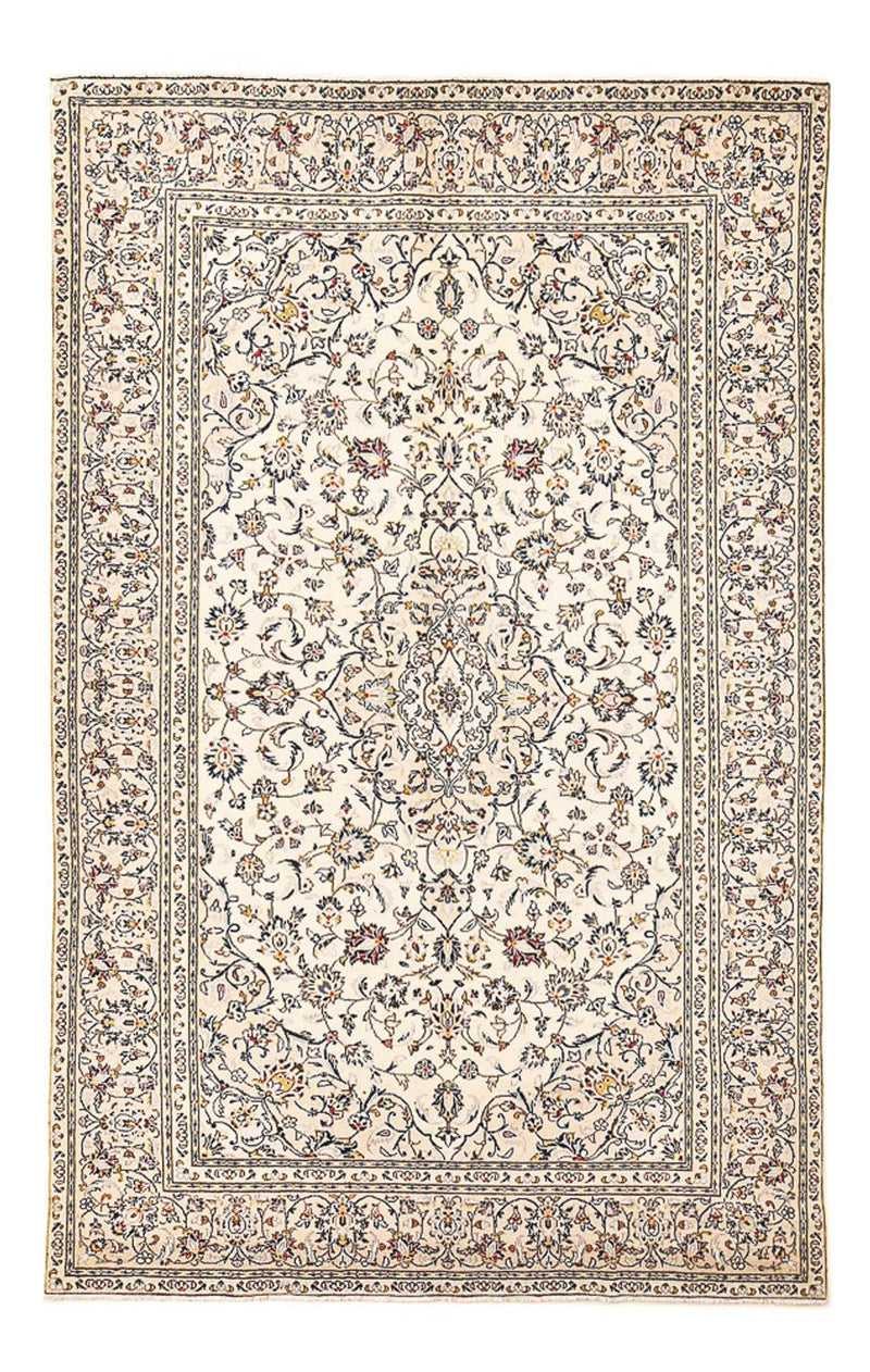 Persisk tæppe - Keshan - 293 x 192 cm - beige