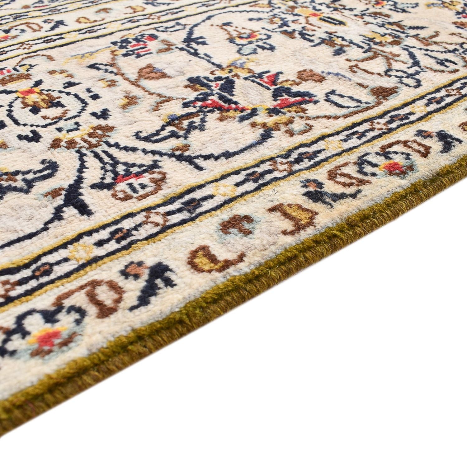 Persisk tæppe - Keshan - 293 x 192 cm - beige