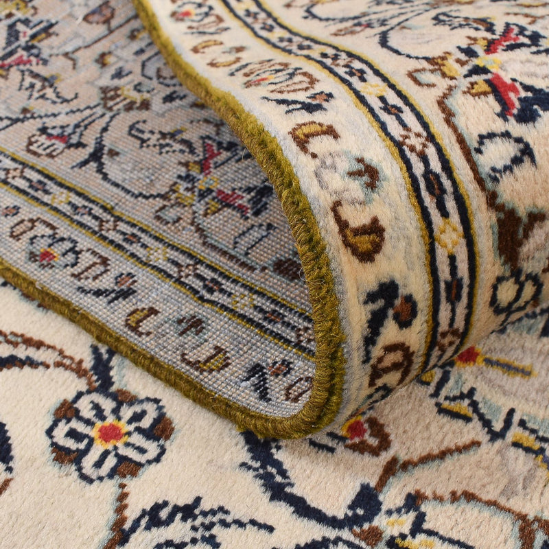 Persisk tæppe - Keshan - 293 x 192 cm - beige