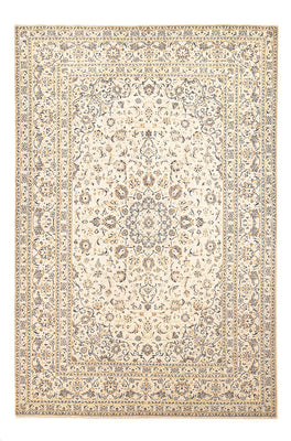 Persisk tæppe - Keshan - 298 x 202 cm - beige