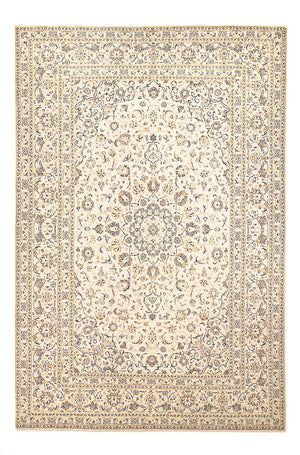 Persisk tæppe - Keshan - 298 x 202 cm - beige