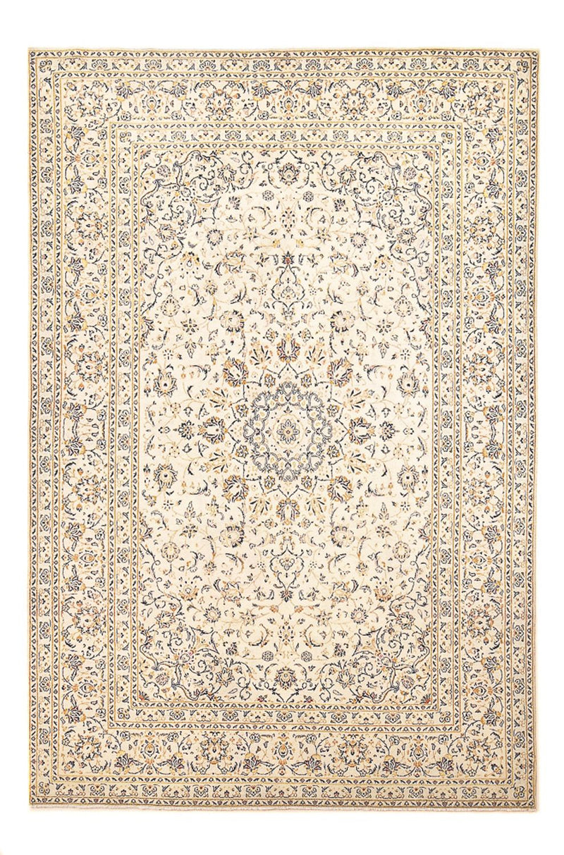 Persisk tæppe - Keshan - 298 x 202 cm - beige