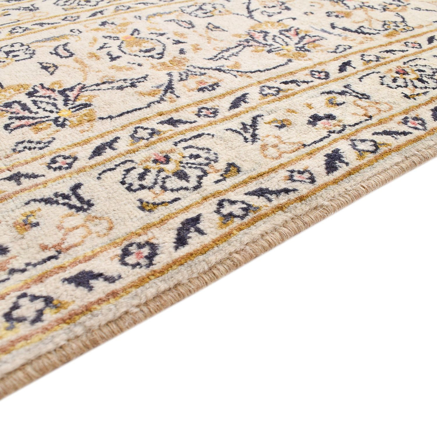 Kashan Tæppe 298x202cm - Persisk tæppe