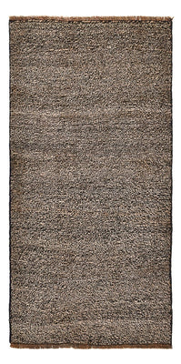 Gabbeh-tæppe - Persisk - 122 x 61 cm - mørk beige