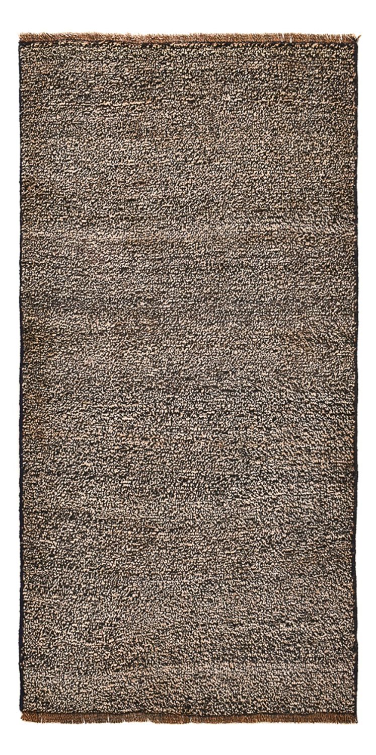 Gabbeh-tæppe - Persisk - 122 x 61 cm - mørk beige
