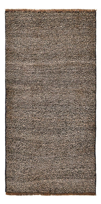 Gabbeh-tæppe - Persisk - 122 x 61 cm - mørk beige
