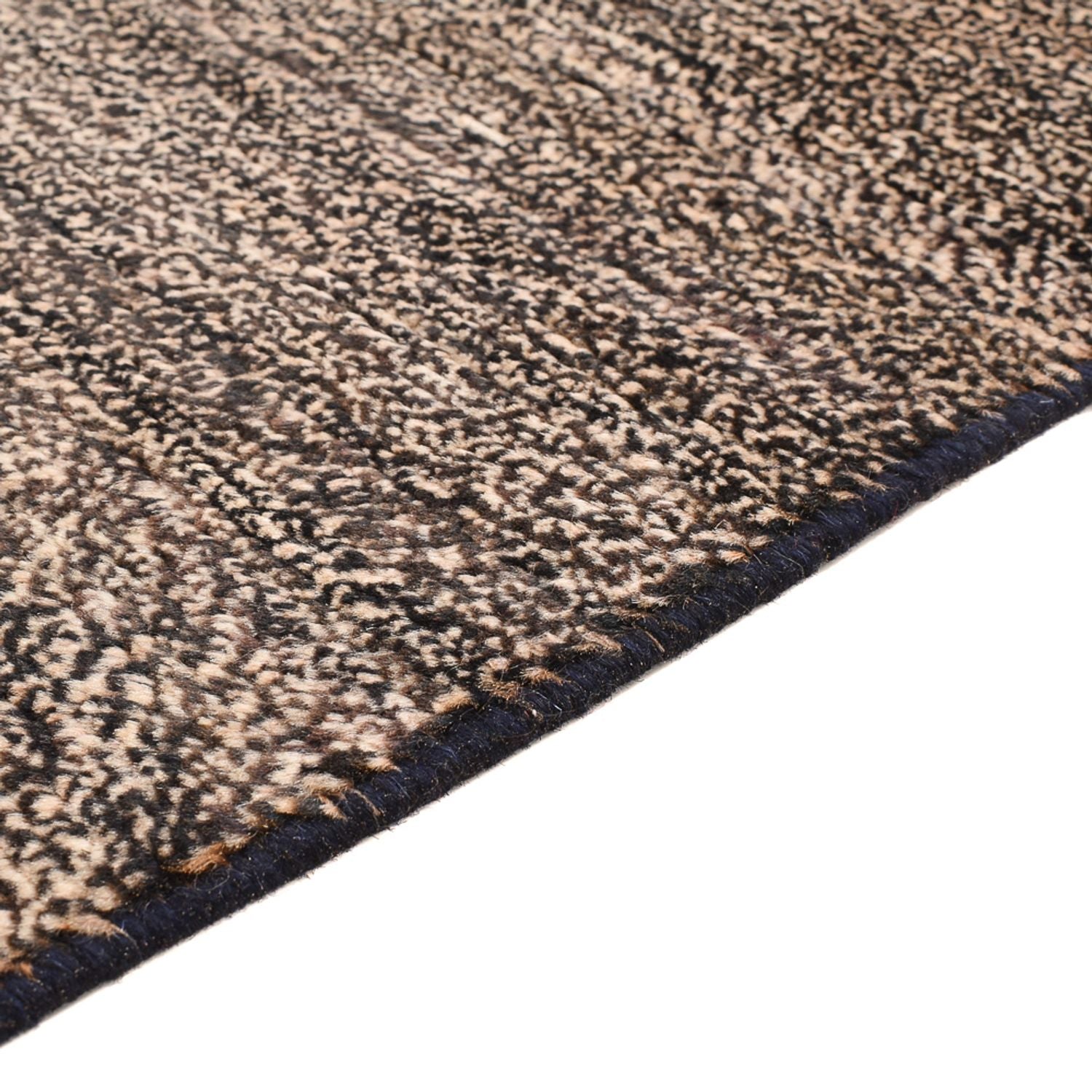 Gabbeh-tæppe - Persisk - 122 x 61 cm - mørk beige